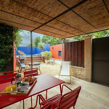 Maison Avec Patio Et Jacuzzi Villa Saint-Remy-de-Provence Exterior photo