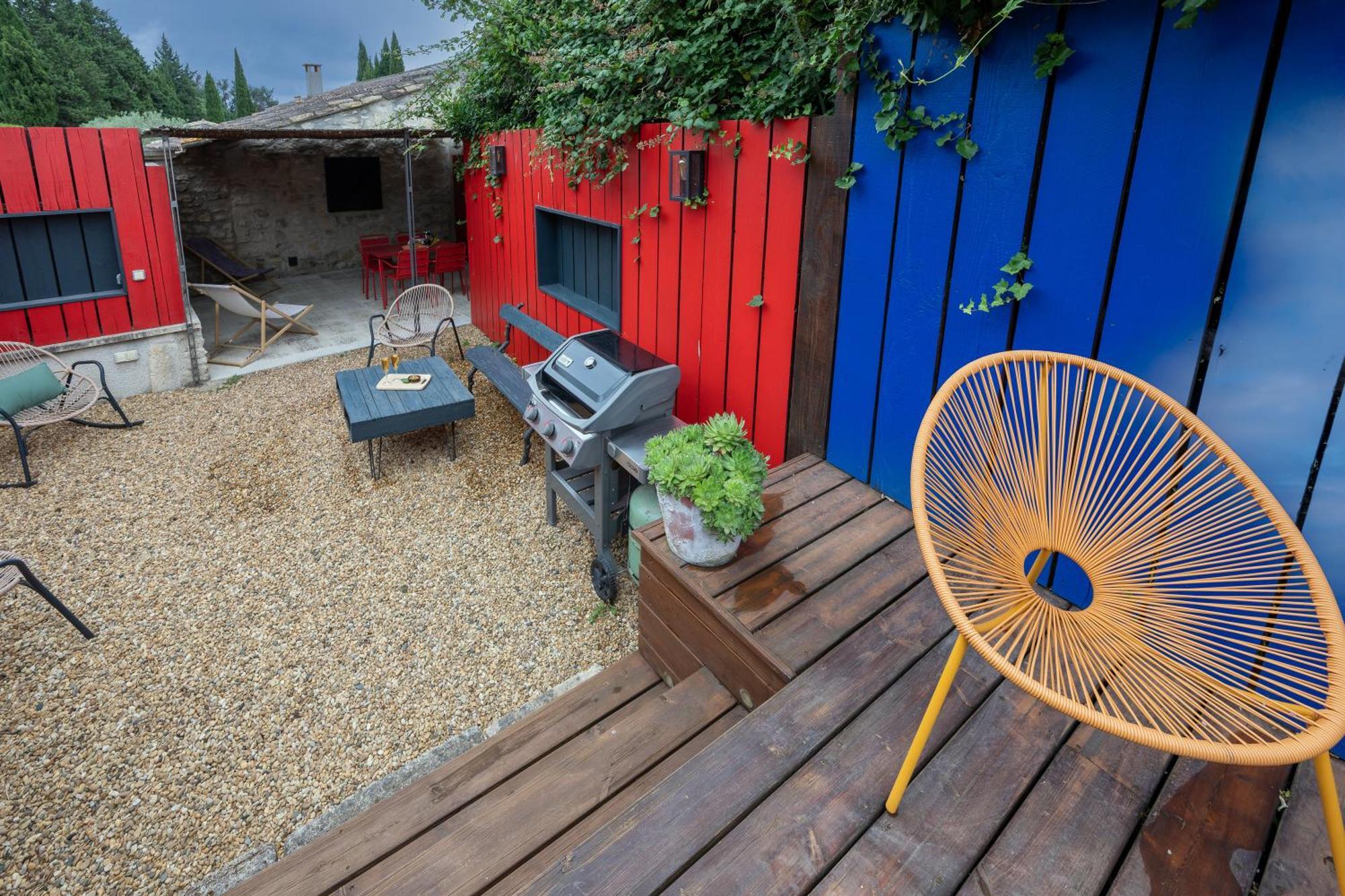 Maison Avec Patio Et Jacuzzi Villa Saint-Remy-de-Provence Exterior photo