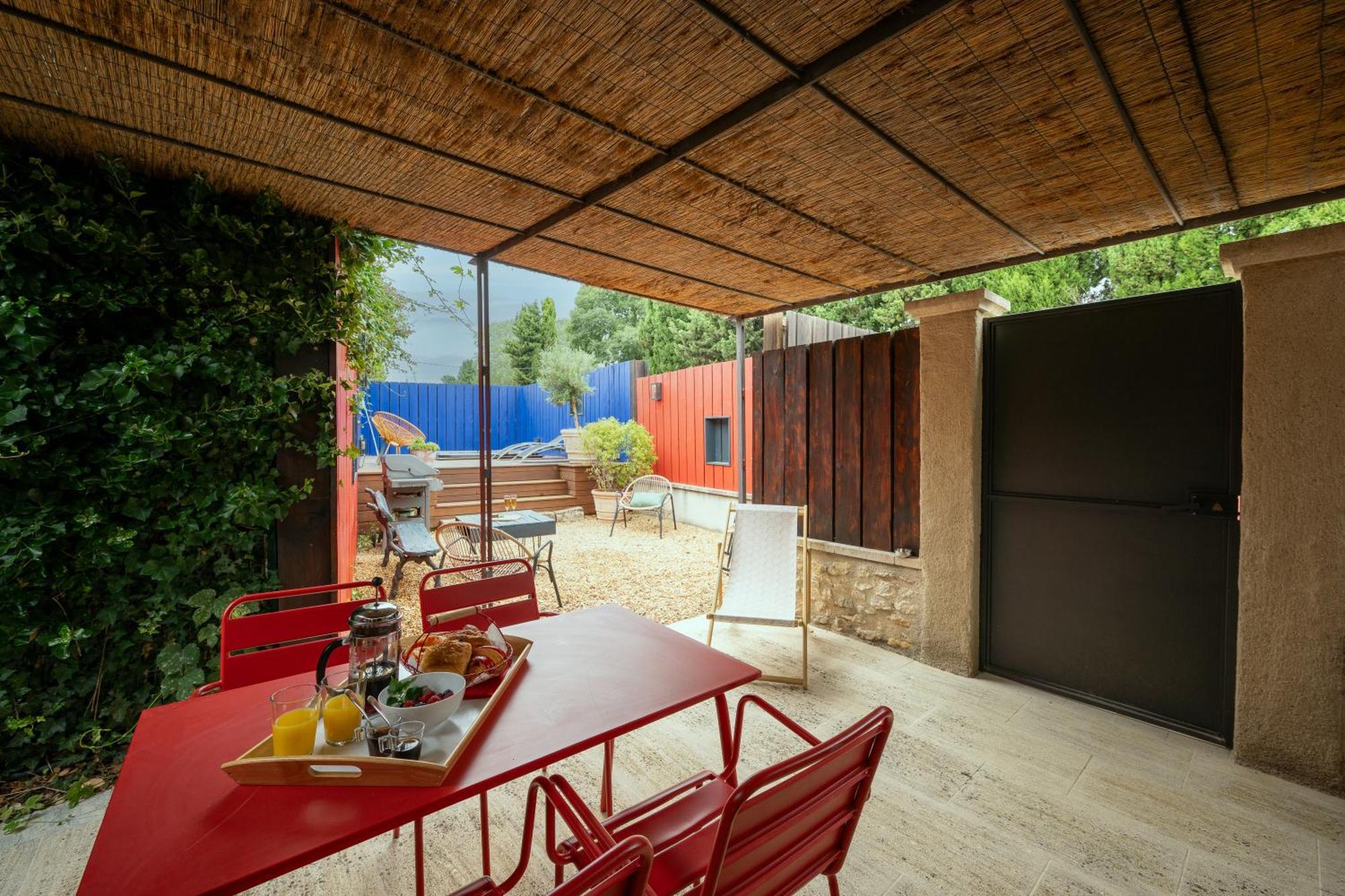 Maison Avec Patio Et Jacuzzi Villa Saint-Remy-de-Provence Exterior photo