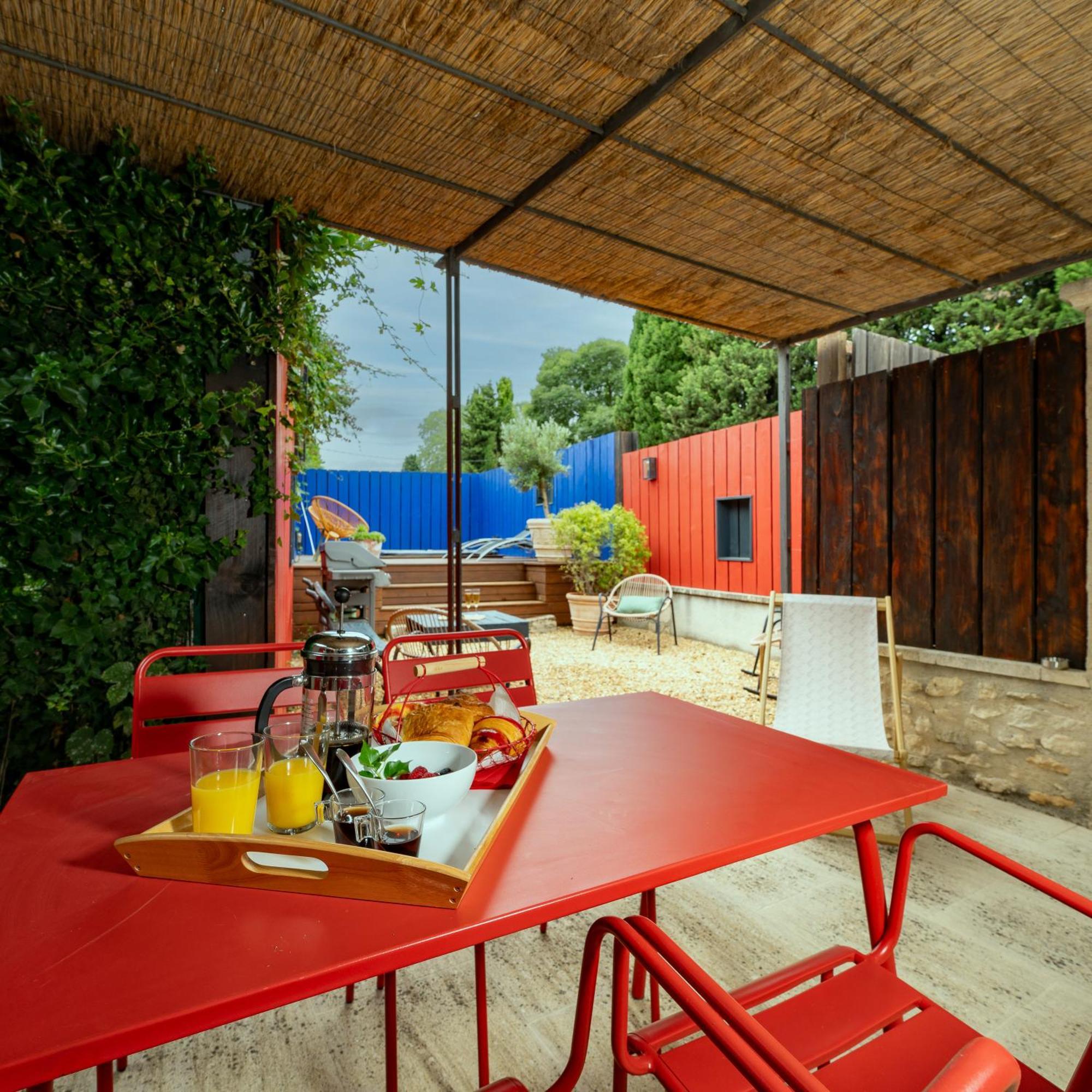 Maison Avec Patio Et Jacuzzi Villa Saint-Remy-de-Provence Exterior photo